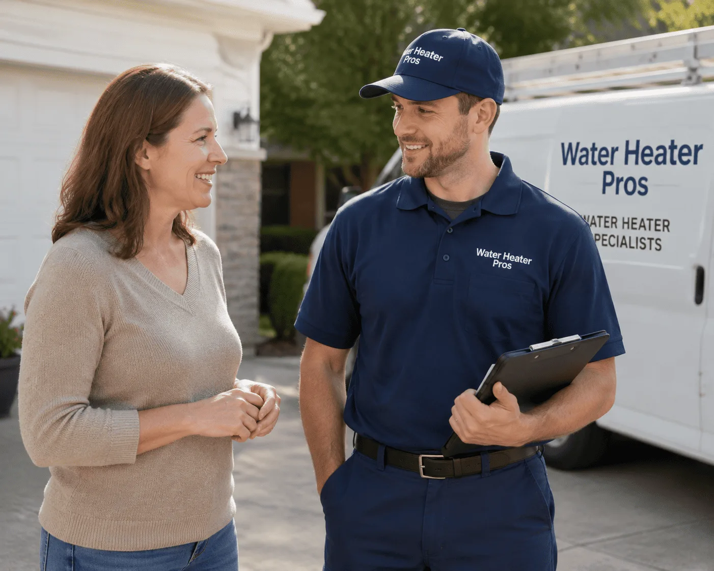 Water Heater Repair Help for Daniel, WY